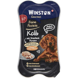 Winston Hundefutter Kalb und frischer Pansen getreidefrei und ohne Zucker für Adult – Bild 1 von 2