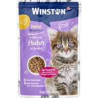 Produktbild von Winston Junior Hundefutter Huhn in Sauce