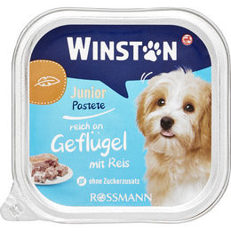 Winston Junior Menü Geflügel mit Reis für Welpen – Bild 1 von 1