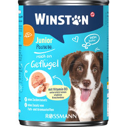 Winston Junior Nassfutter Geflügel für Welpen – Bild 1 von 1