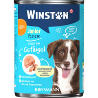 Produktbild von Winston Junior Nassfutter Geflügel für Welpen