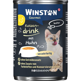 Winston Katzendrink Huhn Brühe für erwachsene Katzen zur Flüssigkeitszufuhr – Bild 1 von 2