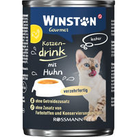 Produktbild von Winston Katzendrink Huhn Brühe für erwachsene Katzen zur Flüssigkeitszufuhr