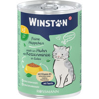 Produktbild von Winston Katzenmenü Huhn mit Katzenminze