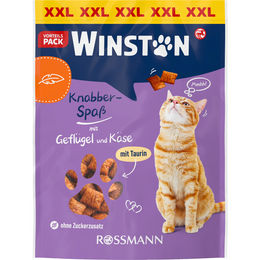Winston Knabber-Spaß Hund Leckerli mit Geflügel und Käse XXL – Bild 1 von 1
