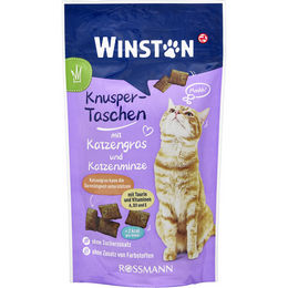Winston Knuspertaschen mit Katzengras und Katzenminze für Katzen – Bild 1 von 1