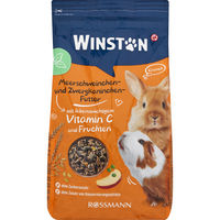 Produktbild von Winston Meerschweinchen- und Zwergkaninchenfutter