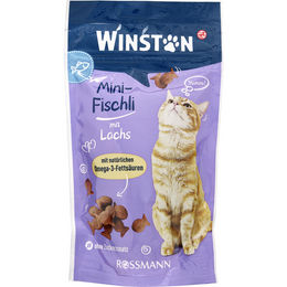 Winston Mini-Fischli mit Lachs für Katzen – Bild 1 von 1