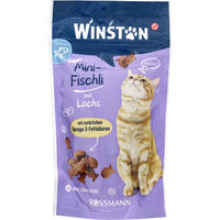 Produktbild von Winston Mini-Fischli mit Lachs für Katzen