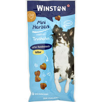 Produktbild von Winston Mini Herzen Hundeschleckerei mit Truthahn