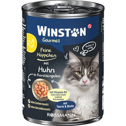 Winston Nassau Hühnchen in Karottengelée für Katzen – Bild 1 von 1