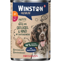 Produktbild von Winston Premium Hundefutter mit Geflügel Rind und Gartengemüse