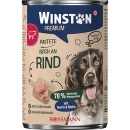 Winston Premium Hundefutter mit Rind – Bild 1 von 1