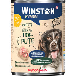 Winston Premium Hundefutter Reich an Hofpute – Bild 1 von 1