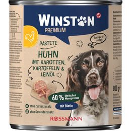 Winston Premium Pastete Huhn mit Karotten, Kartoffeln und Leinöl für Hunde – Bild 1 von 1
