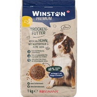 Produktbild von Winston Premium Trockenfutter Huhn für Hunde
