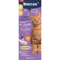 Produktbild von Winston Pudding-Schleckerli für Katzen mit Vanille und Malz 8x 12g