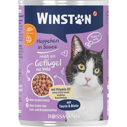 Winston Saftige Häppchen Geflügel mit Wild für Katzen – Bild 1 von 1