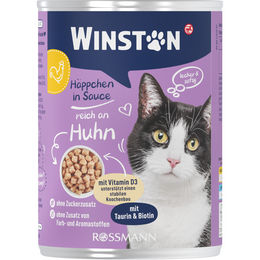 Winston Saftige Häppchen Huhn für Katzen – Bild 1 von 1