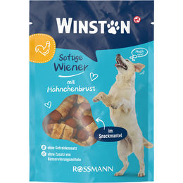Winston Saftige Wiener Hundeschmaus mit Hähnchenbrust – Bild 1 von 1