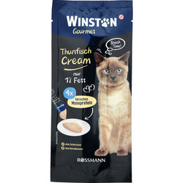 Winston Schleck-Snack Thunfisch Cream für Katzen – Bild 1 von 1