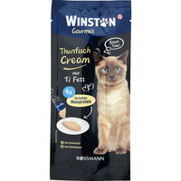 Produktbild von Winston Schleck-Snack Thunfisch Cream für Katzen