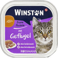 Produktbild von Winston Schlemmer-Menü Geflügel für Katzen