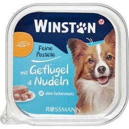Winston Schlemmer-Menü Geflügel und Nudeln für Hunde – Bild 1 von 1