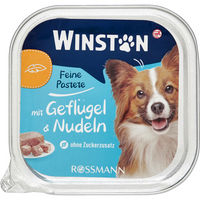 Produktbild von Winston Schlemmer-Menü Geflügel und Nudeln für Hunde