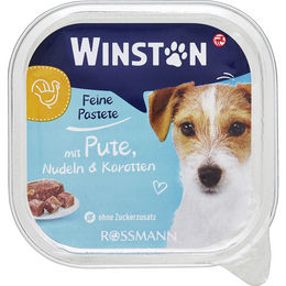 Winston Schlemmer-Menü Hund mit Pute, Nudeln und Karotten – Bild 1 von 1