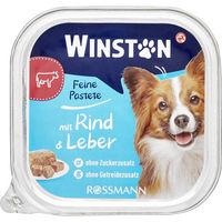 Produktbild von Winston Schlemmer-Menü Hund mit Rind und Leber