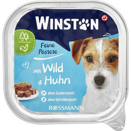 Winston Schlemmer-Menü Wild & Geflügel Nassfutter für erwachsene Katzen getreidefrei 300g – Bild 1 von 1