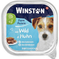 Produktbild von Winston Schlemmer-Menü Wild & Geflügel Nassfutter für erwachsene Katzen getreidefrei 300g