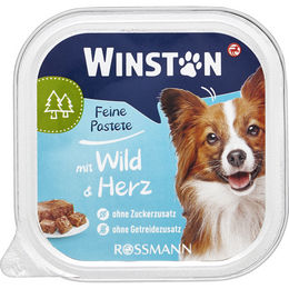 Winston Schlemmer-Menü Wild und Herz für Hunde – Bild 1 von 1