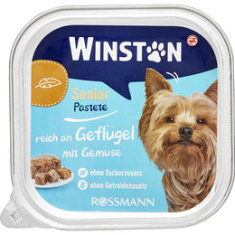 Winston Senior Menü Geflügel mit Gemüse für Senioren Hunde – Bild 1 von 1