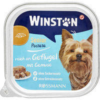 Produktbild von Winston Senior Menü Geflügel mit Gemüse für Senioren Hunde