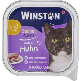 Winston Senior Menü Huhn für Senioren Katzen – Bild 1 von 1