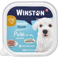 Produktbild von Winston Sensitiv-Menü Pute PUR mit Reis Hundefutter