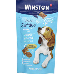 Winston Softies Minis Hundesnacks mit Leberwurst – Bild 1 von 1