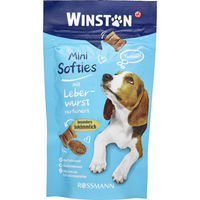Produktbild von Winston Softies Minis Hundesnacks mit Leberwurst