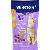 Produktbild von Winston Spaß-Trio Hundefutter mit Ente, Huhn und Truthahn