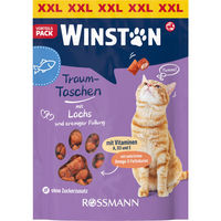 Produktbild von Winston Traum-Taschen mit Lachs und cremiger Füllung XXL für Katzen