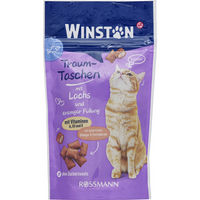 Produktbild von Winston Traumtaschen mit Lachsfüllung für Katzen