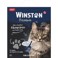 Produktbild von Winston Ultra Comfort Klumpstreu mit Frische-Duft für Katzen