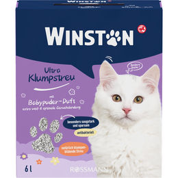 Winston Ultra Klumpstreu mit Babypuder-Duft – Bild 1 von 1