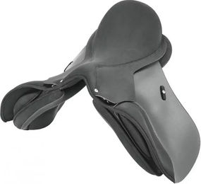 Produktbild von Wintec 2000 Reitsattel Mixte Hart in Schwarz aus Kunstleder Größe XL