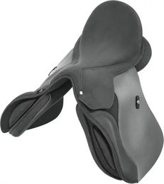 Wintec 2000 Vielseitigkeitssattel aus Kunstleder in Schwarz – Bild 1 von 2