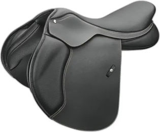 Produktbild von Wintec 500 Close Contact Gemischter Sattel für Pferde aus Kunstleder Schwarz