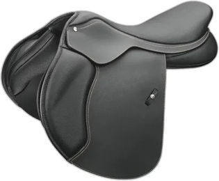 Produktbild von Wintec 500 Close Contact Reitsattel aus Kunstleder Schwarz