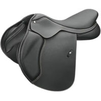 Produktbild von Wintec 500 Close Contact Reitsattel aus Kunstleder Schwarz